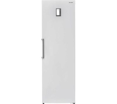 SHARP SJ-S1251E0W Tall Freezer - White SHARP SJ-S1251E0W Tall Freezer - White